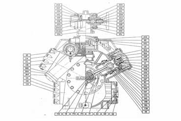 Sabroe SMC-100 Bearing Bushing