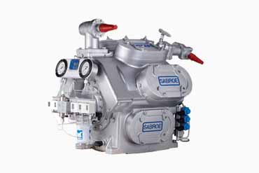 Sabroe SMC 104 E Compressor